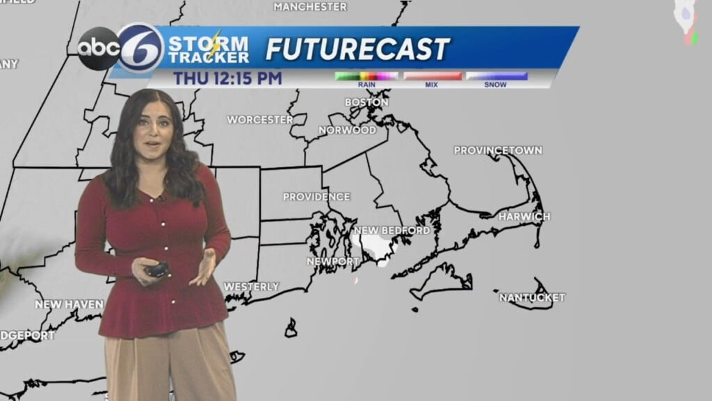 Wednesday Morning Forecast