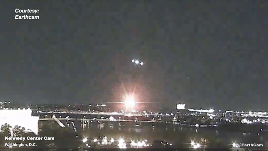 Military Helicopter Collides With Airline Jet Near Reagan Washington National Airport