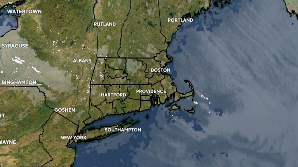Thursday Morning Forecast