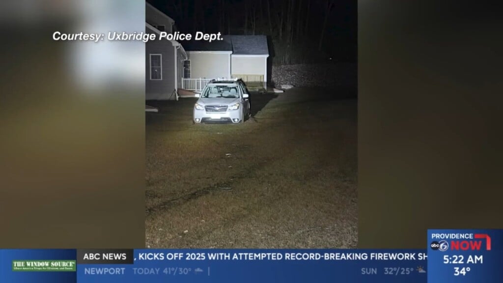 Police: 'lost' Man Charged After Driving Through Resident Backyards