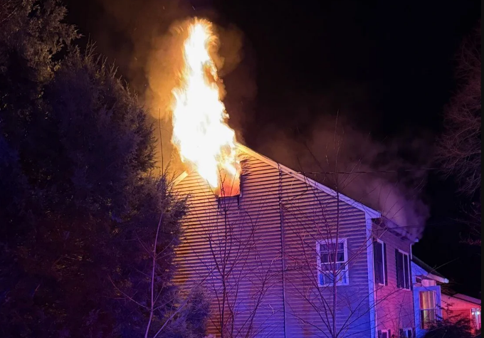Jgpr Dighton Fire