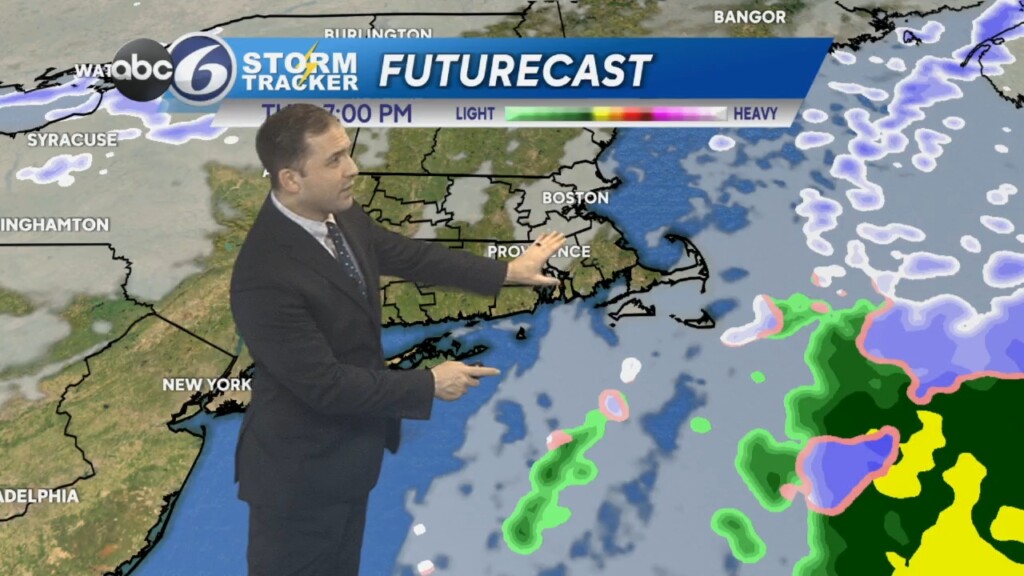 Wednesday Evening Weather
