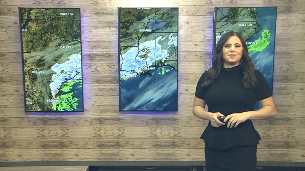 Tuesday Morning Forecast