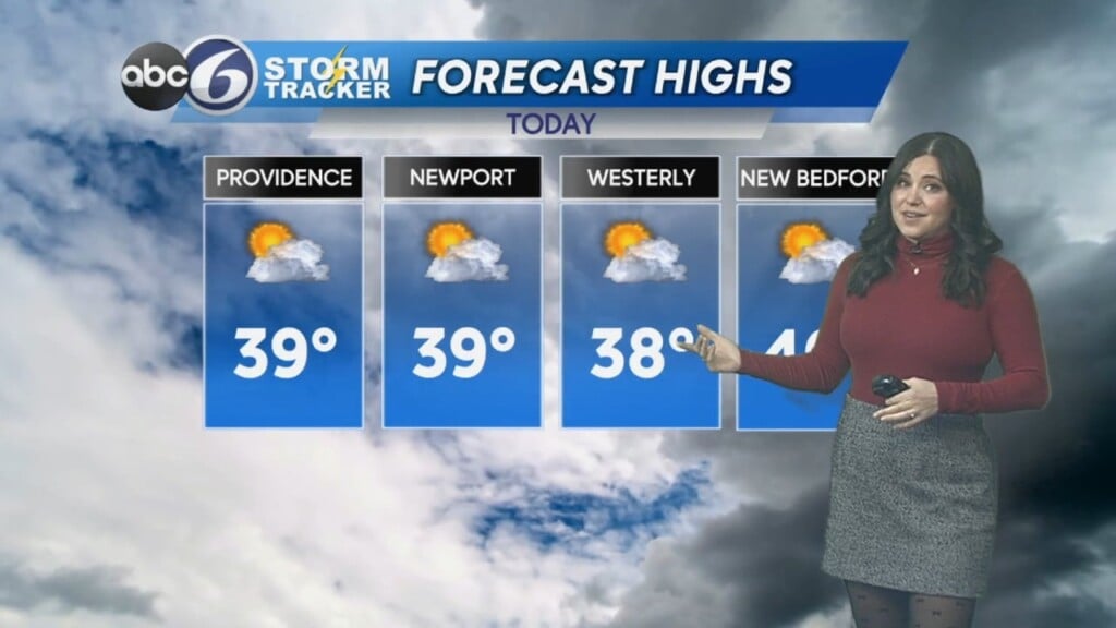 Friday Morning Forecast