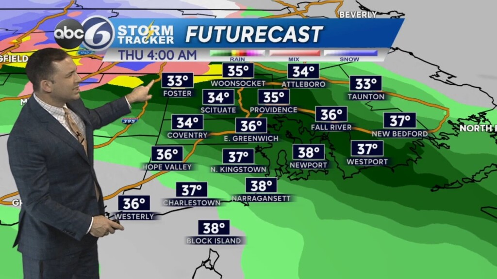 Wednesday Evening Weather