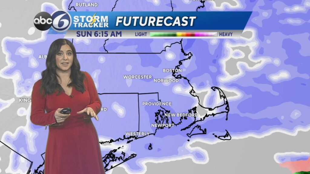 Friday Morning Forecast