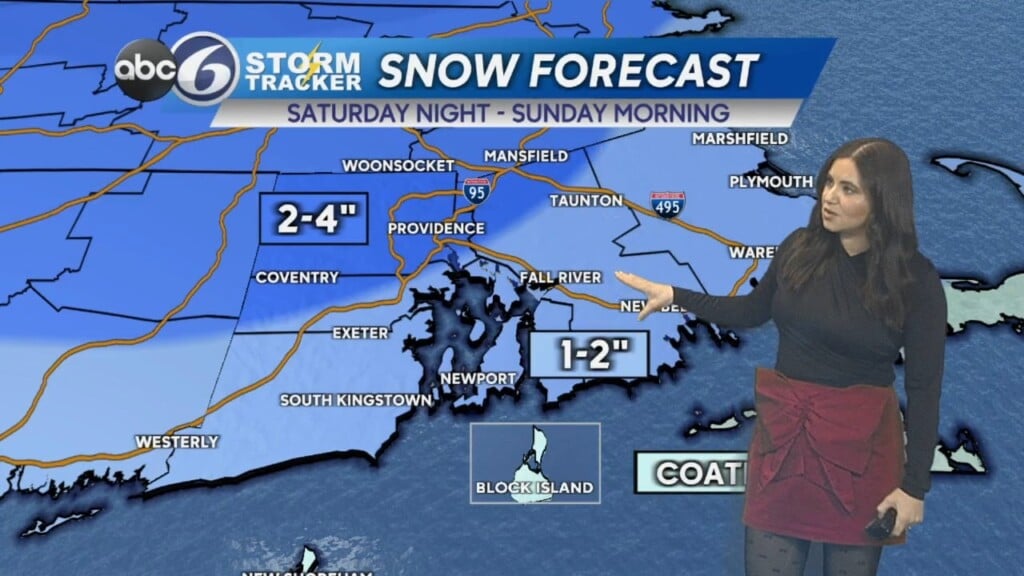 Friday Morning Forecast