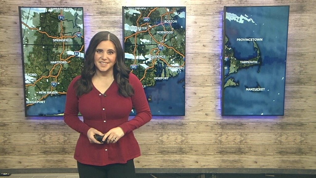 Monday Morning Forecast
