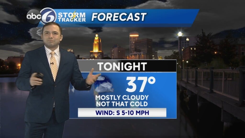 Monday Night Weather