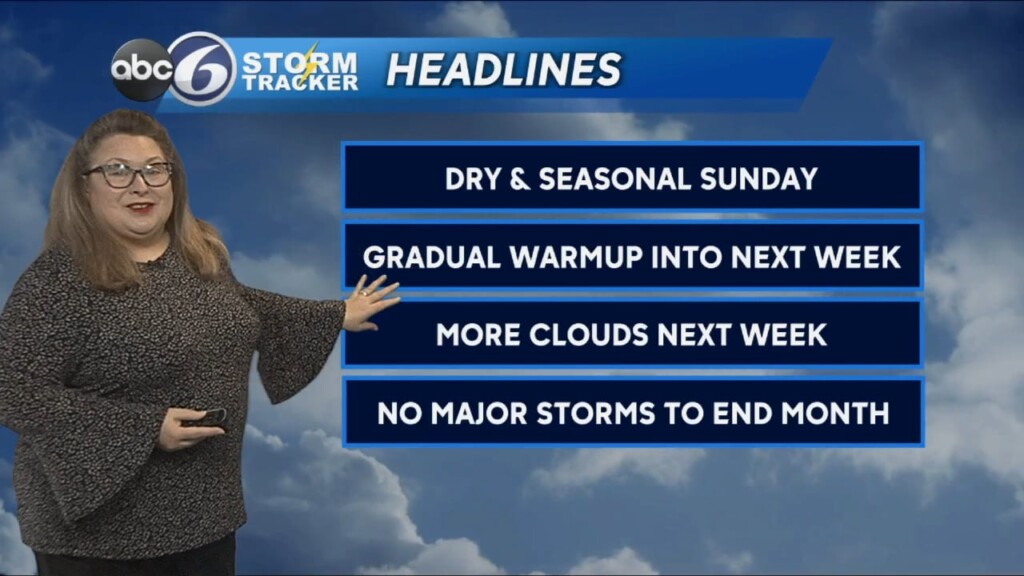 Saturday Pm Weather