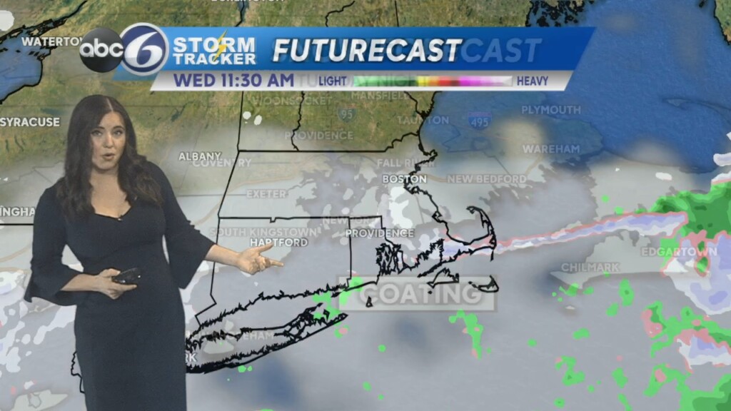 Tuesday Morning Forecast
