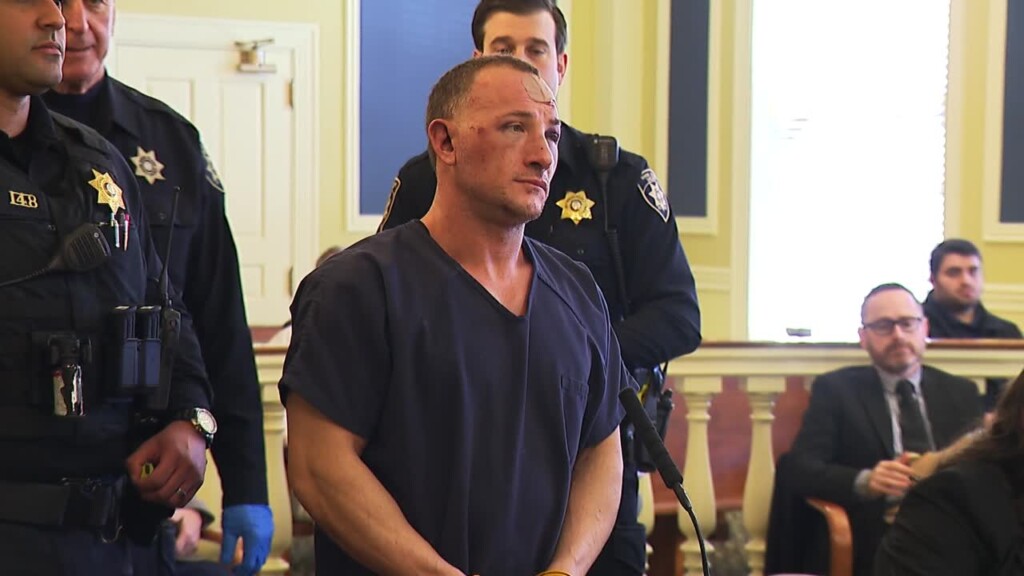 Man Who Drove Into Dea Officer In Middletown Held Without Bail