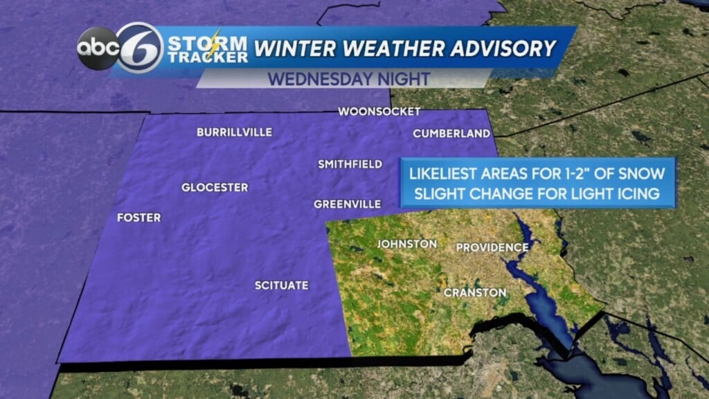 Tuesday Night Weather