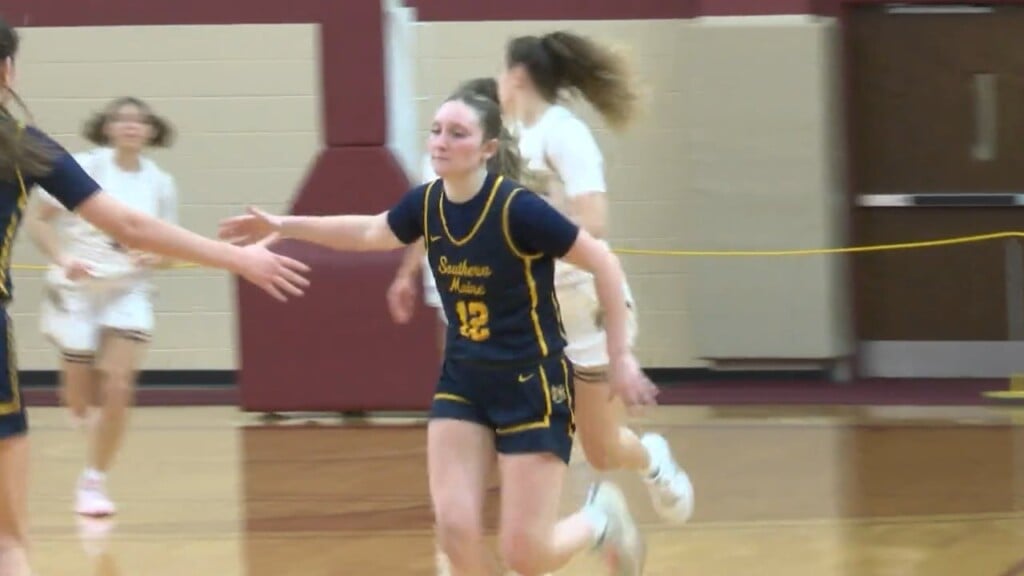Southern Maine Ends Ric Women's Hoops Little East Reign In Semifinals