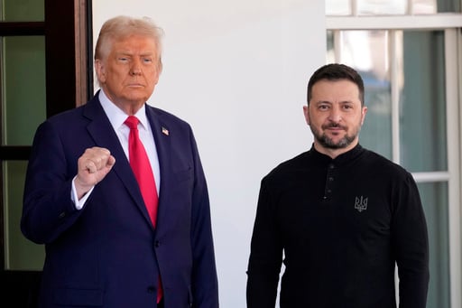 The Latest: Trump, Vance Call Zelenskyy ‘disrespectful’ In Oval Office Meeting