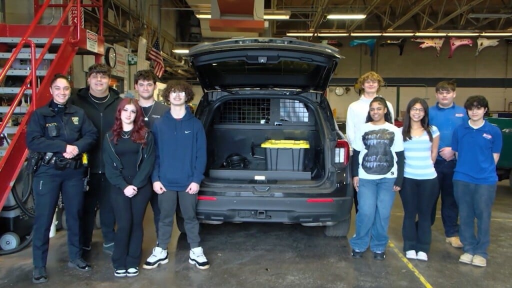 Safer Cars Means Faster Response For Fall River Police After Diman Students’ Invention