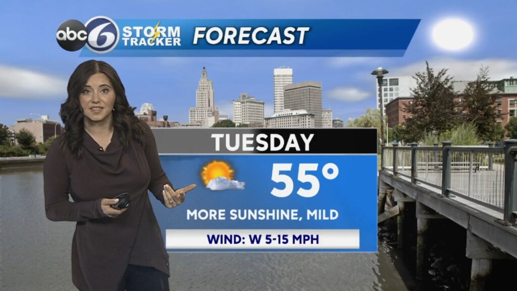 Monday Morning Forecast