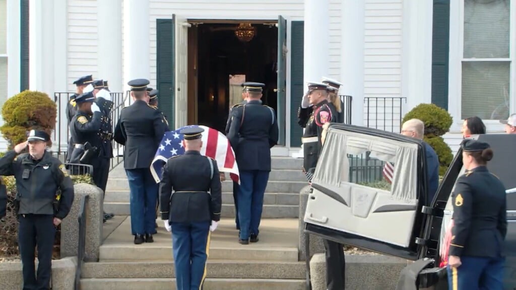 City Of Taunton Welcomes Remains Of Korean War Pow