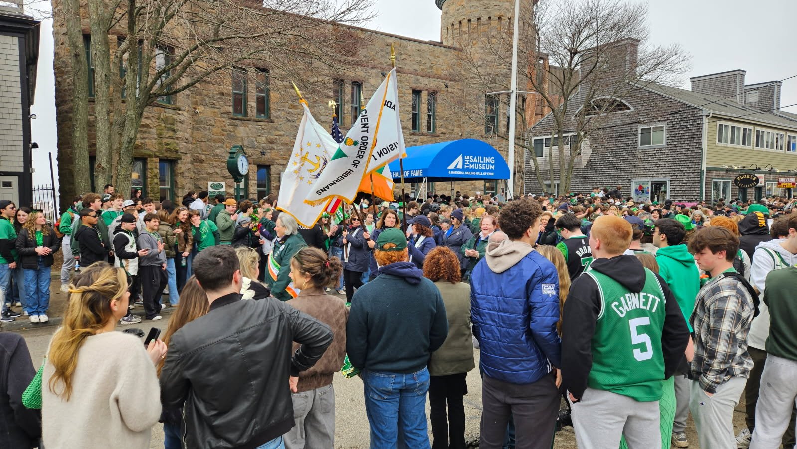 saint augustine saint patricks day parade