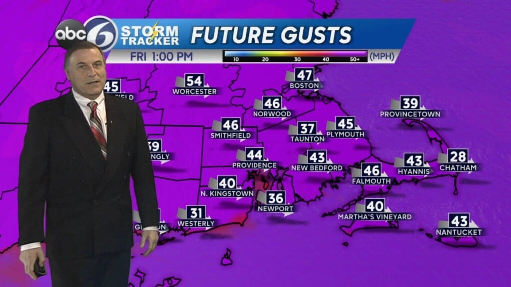Friday Forecast