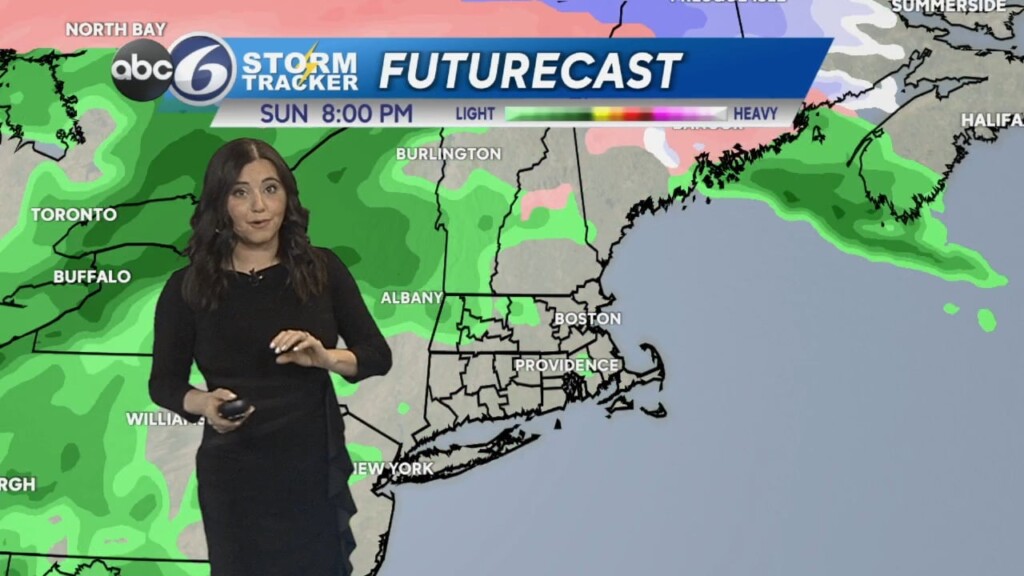 Wednesday Evening Forecast