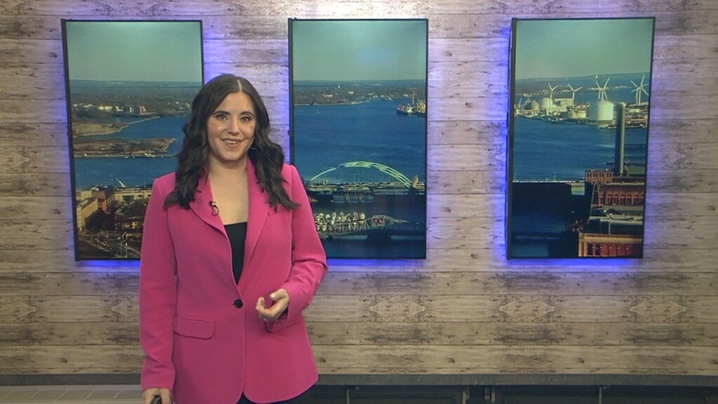 Thursday Evening Forecast