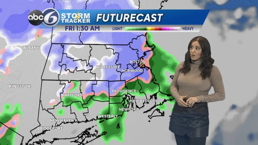 Wednesday Evening Forecast
