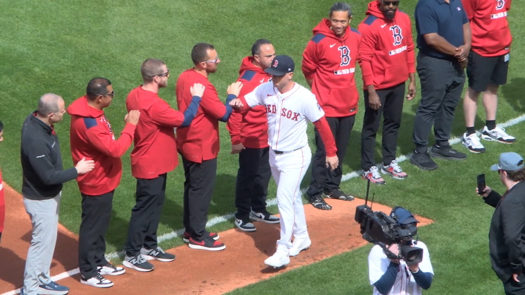 96748 Pkg 4pm Ryan Pkg Red Sox Opening Day Npetruccimxf00 00 21 49still001