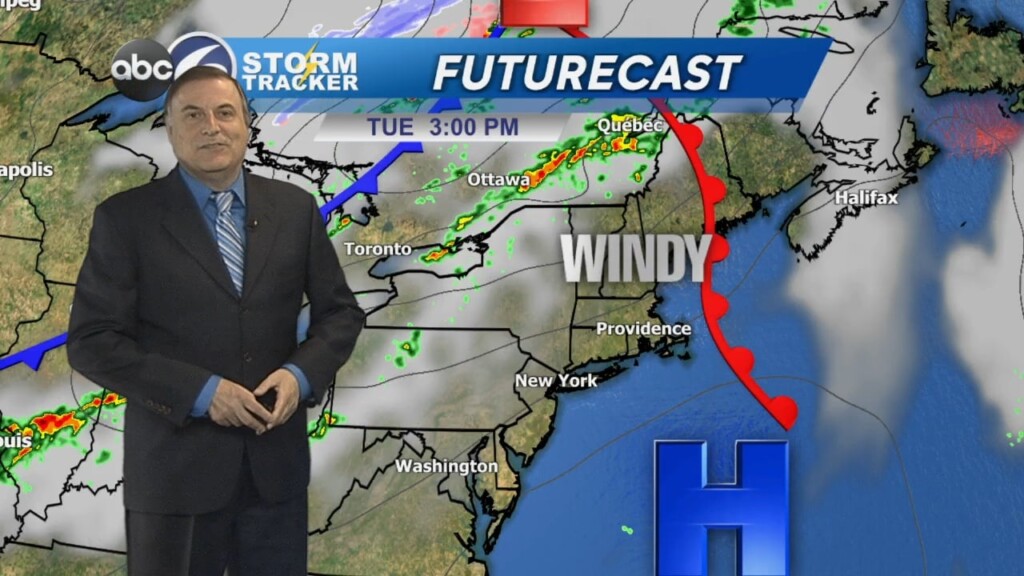 Monday Forecast