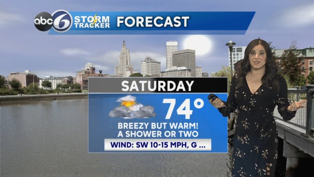 Thursday Evening Forecast
