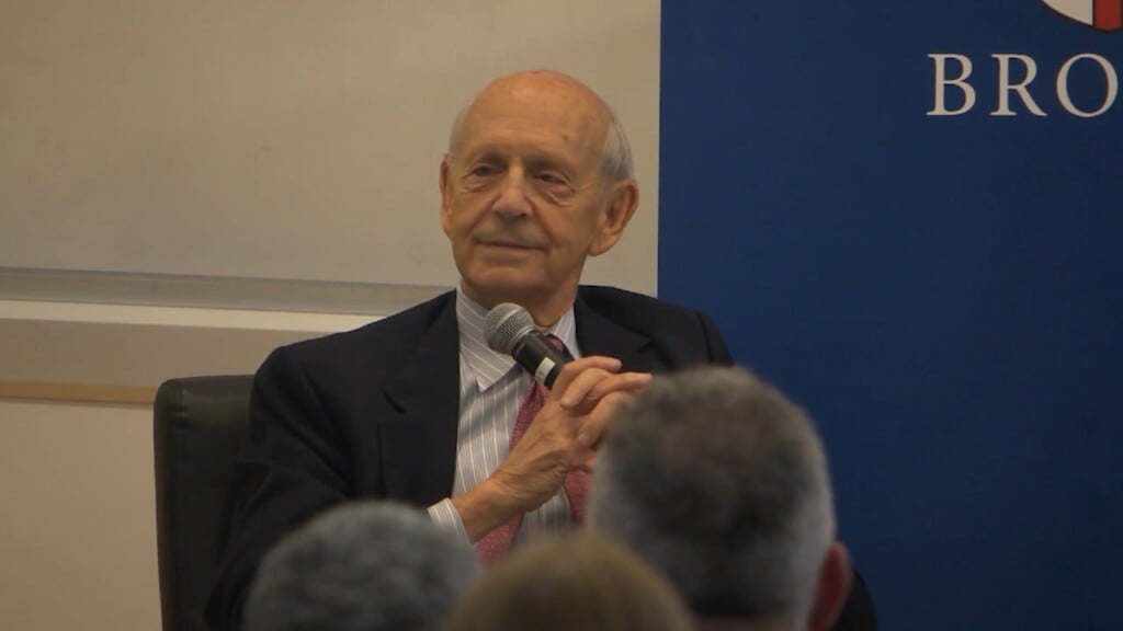Special Guest Speaker Visits Brown University