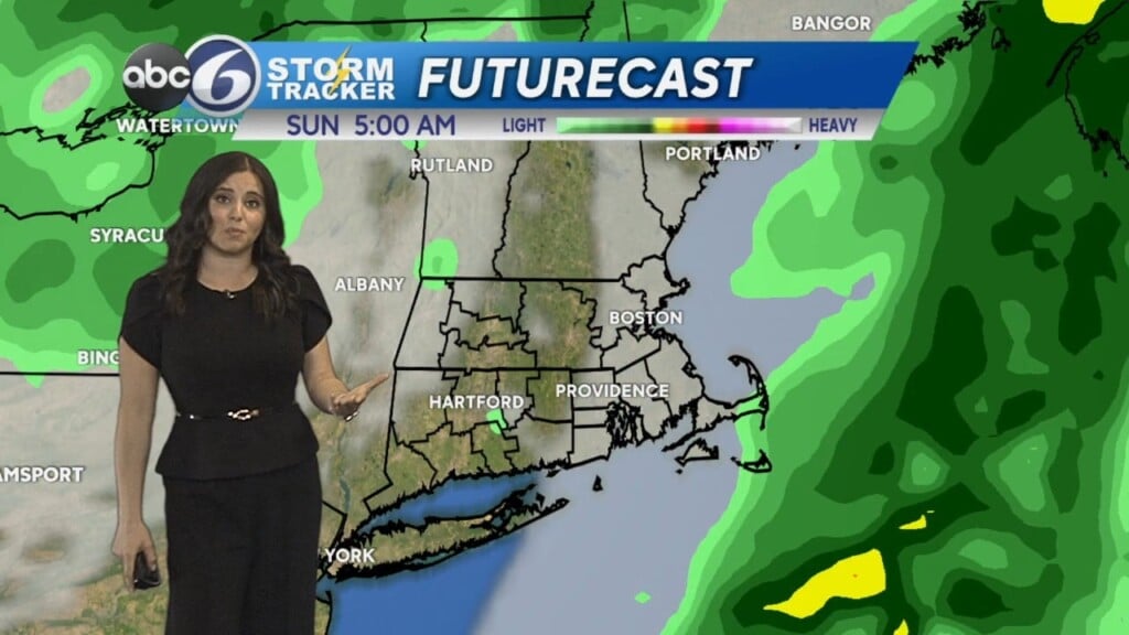 Wednesday Evening Forecast