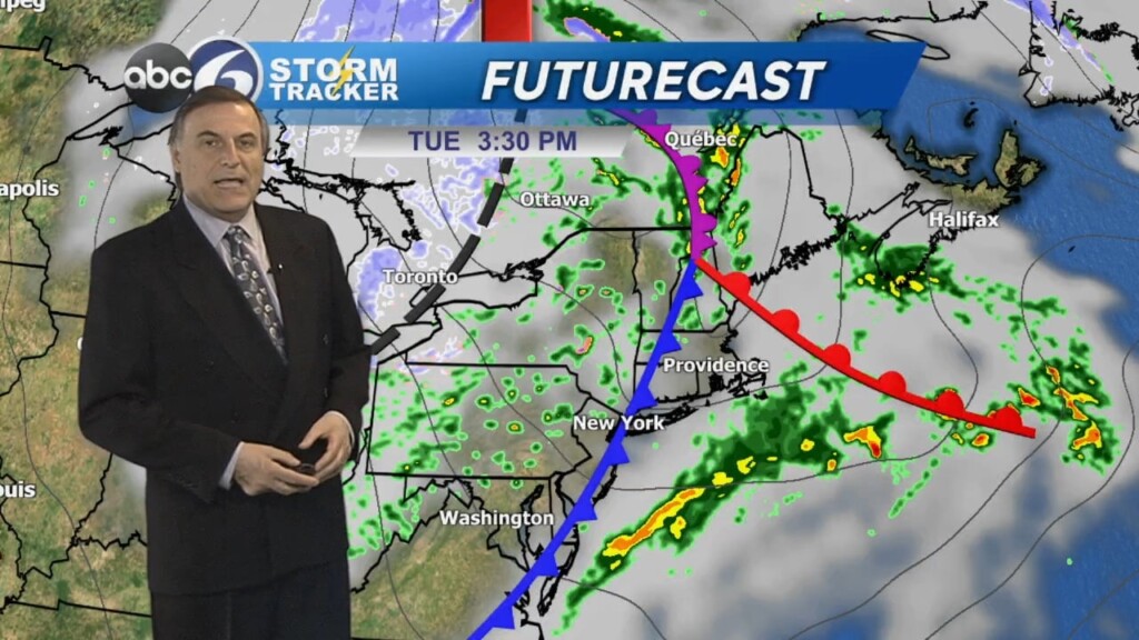 Tuesday Forecast