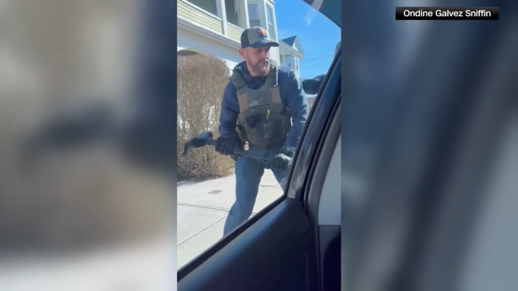 New Bedford Mayor Speaks On Ice Arrest