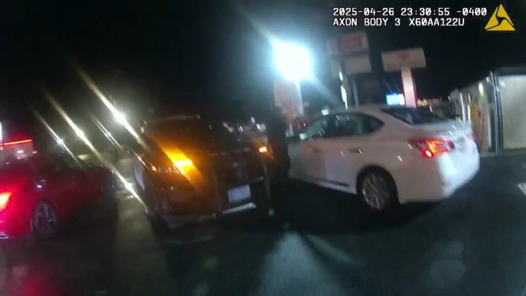 Johnston Police Shoot At Man Driving Into Officer