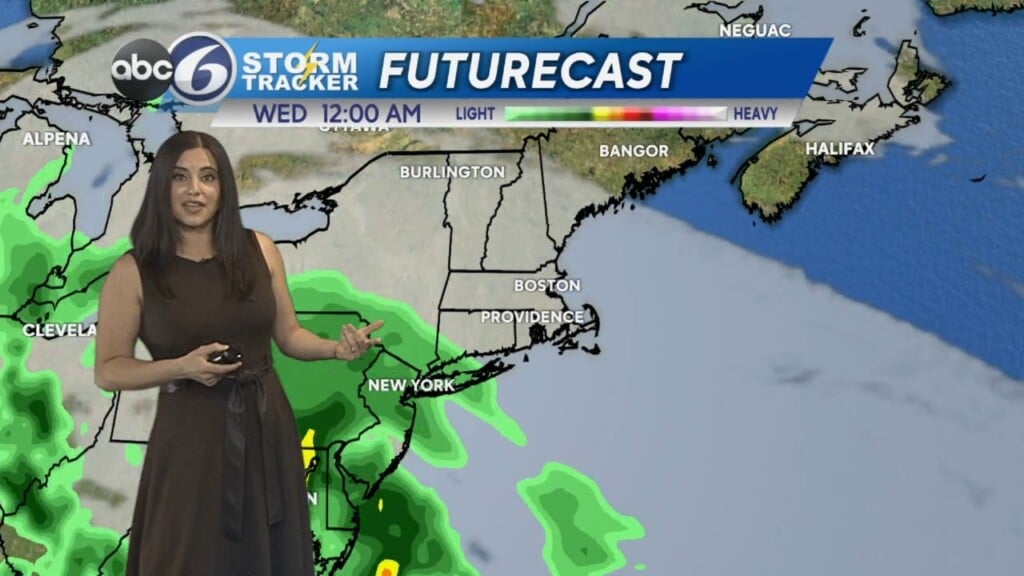 Monday Evening Forecast