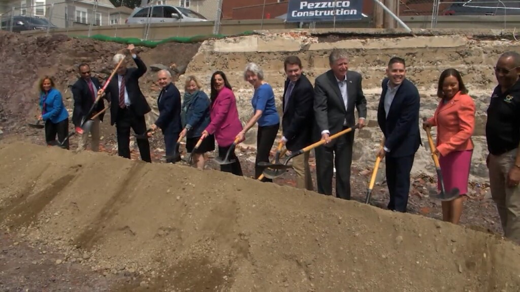 Officials Break Ground On Affordable Housing Development In Central Falls