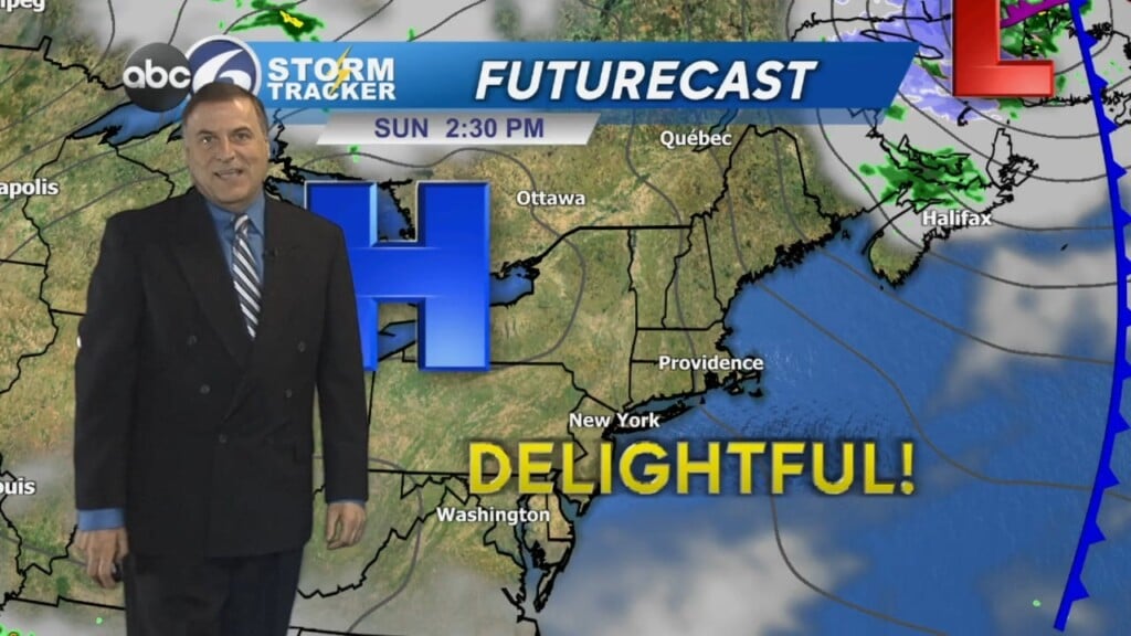 Friday Night Forecast
