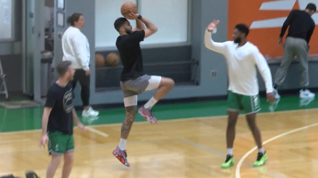 Celtics Embrace Boston New York Matchup As Second Round Of Playoffs Approaches