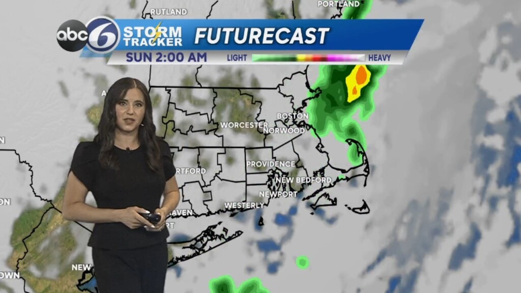 Thursday Evening Forecast