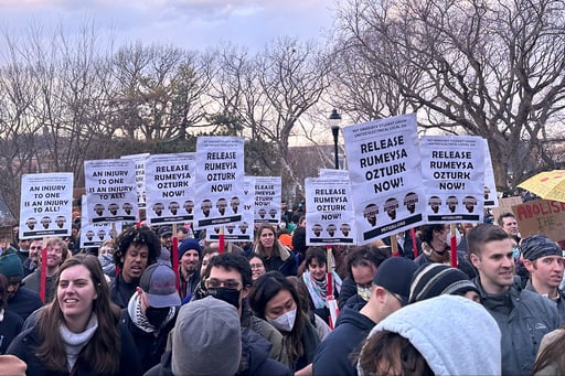 Judge Releases On Bail The Turkish Tufts University Student Who Was Detained By Ice