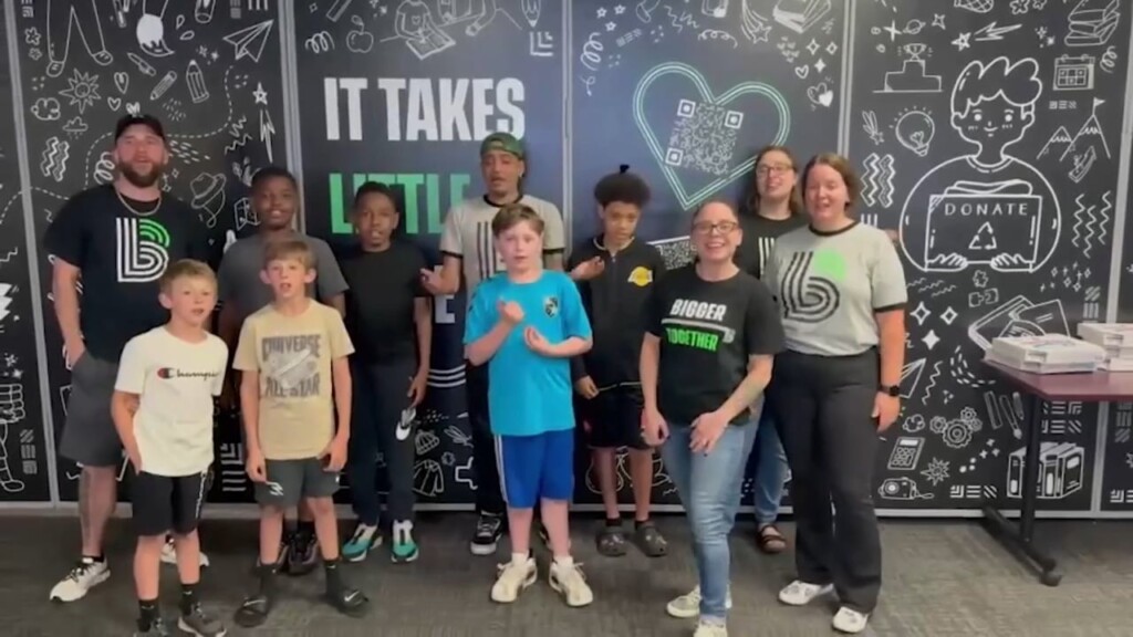 Big Brothers Big Sisters Ri Kicks Off 'the Little Brotherhood,' A New Mentoring Program