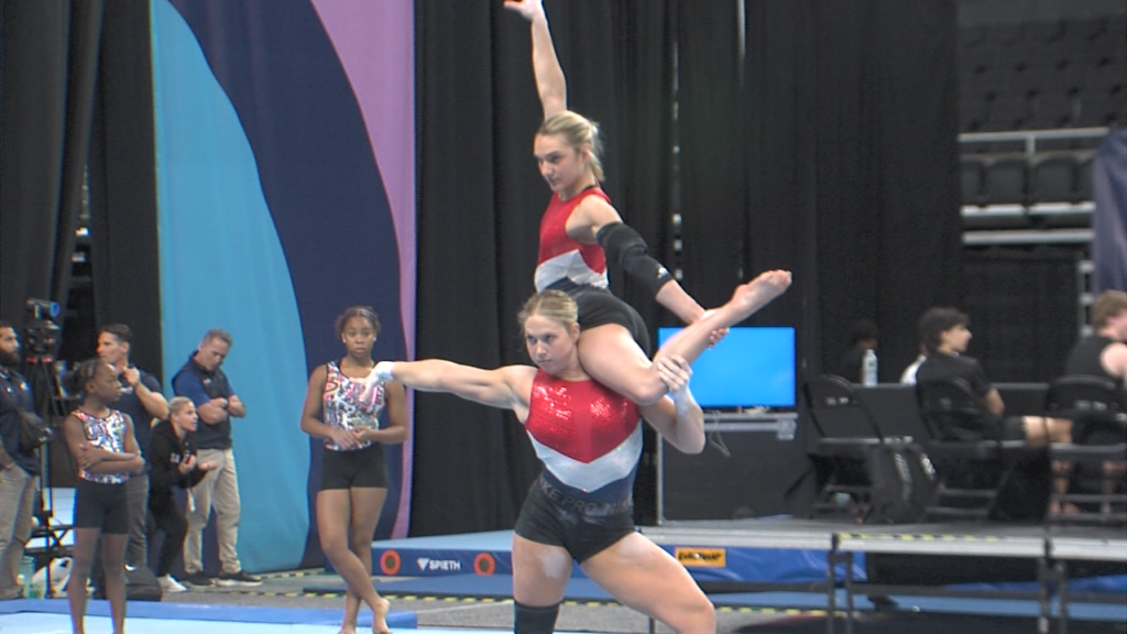 06611 Pkg Usa Gymnastics P Us Championships Prep Isteele00 00 59 11still001