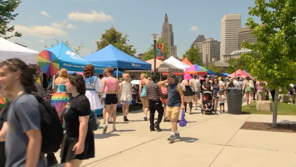 Providence Celebrates Pridefest In Its 49th Year