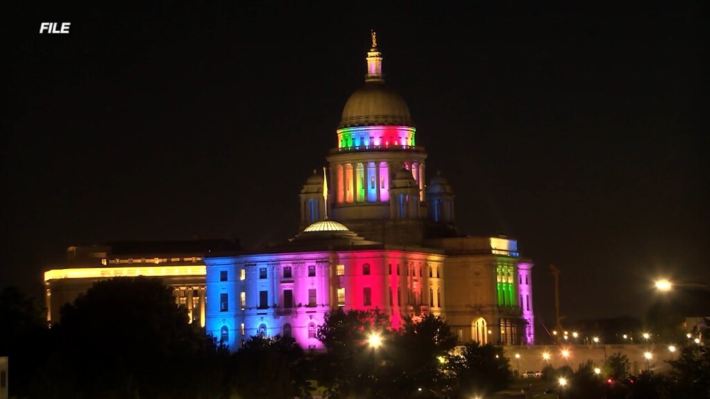 Gov. Mckee Proclaims Pride Month In Rhode Island