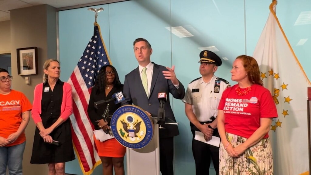 Rep. Magaziner Reintroduces 'prevent Illegal Gun Sales Act'
