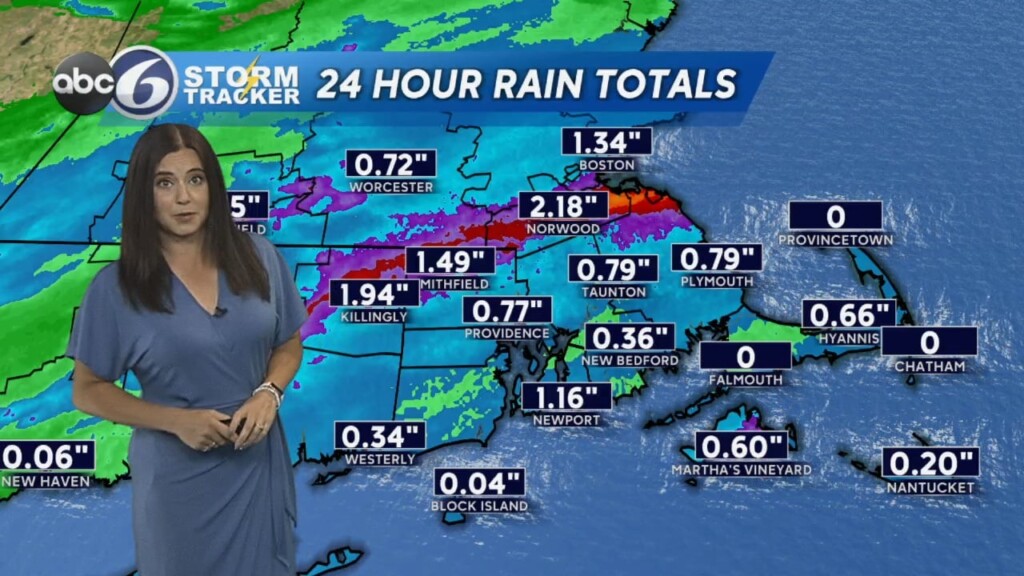 Thursday Evening Forecast