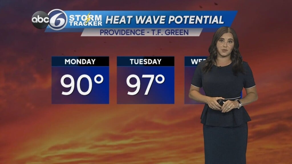 Tuesday Evening Forecast