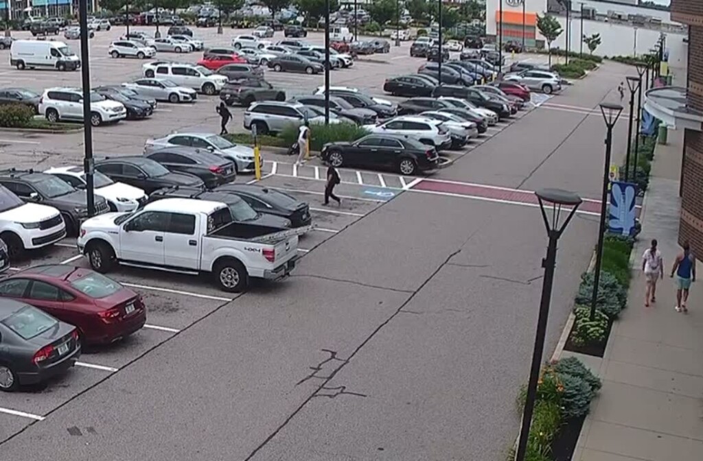 Garden City Shots Fired Surveillance