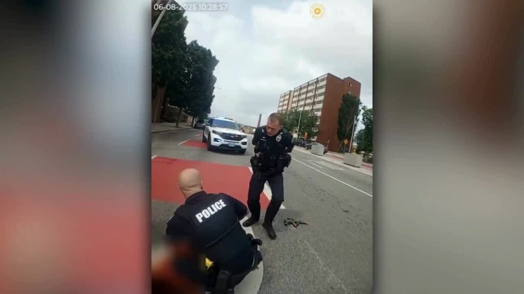 Pawtucket Police Body Cam Footage Of Arrest Of Sebastian Yidana